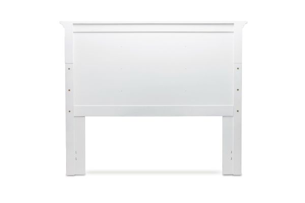 Monaco Queen Headboard - White