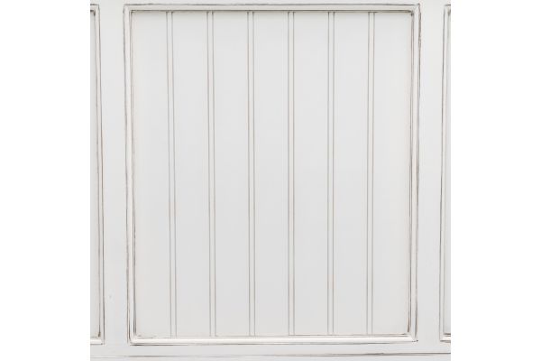Monaco Queen Headboard - White
