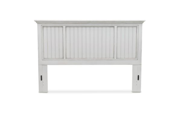 Monaco King Headboard - White