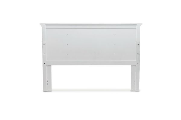 Monaco King Headboard - White