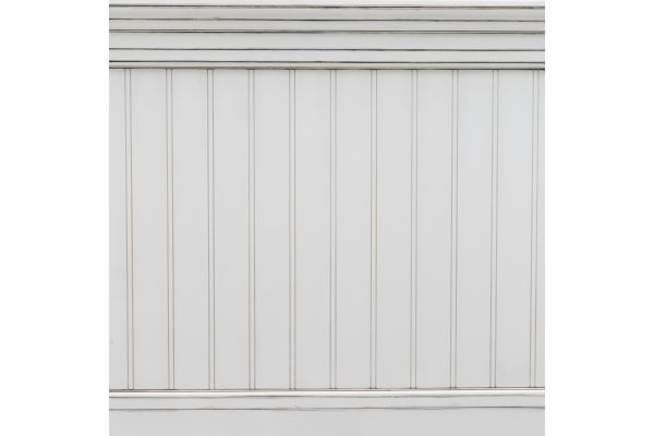 Monaco King Headboard - White