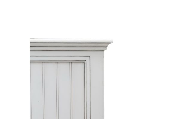Monaco King Headboard - White
