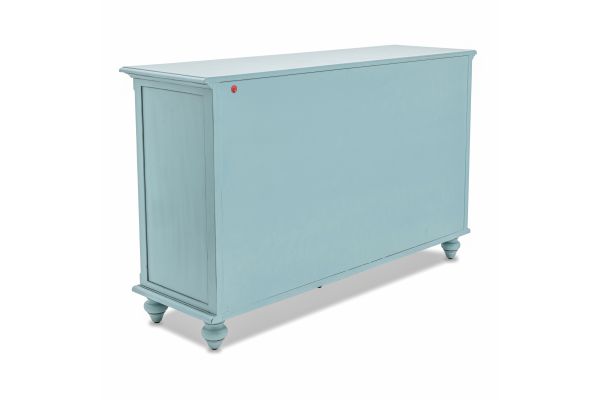 Monaco 7 Drawer Dresser - Blue