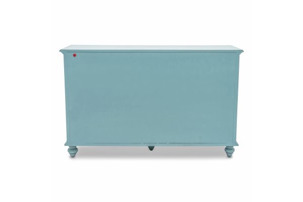 Monaco 7 Drawer Dresser - Blue