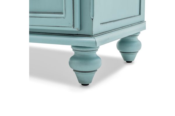 Monaco 7 Drawer Dresser - Blue