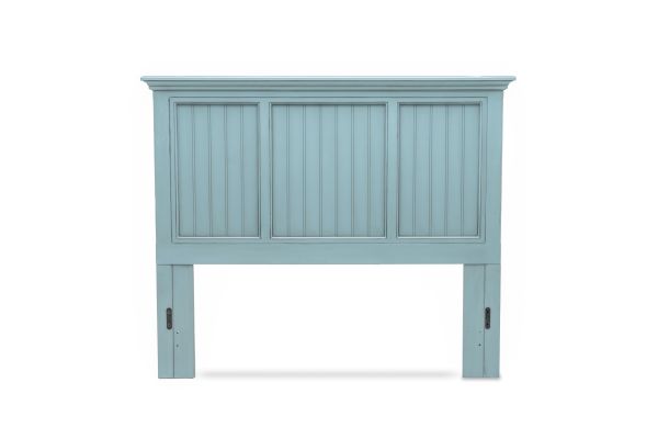 Monaco Queen Headboard - Blue