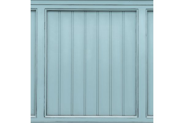 Monaco Queen Headboard - Blue