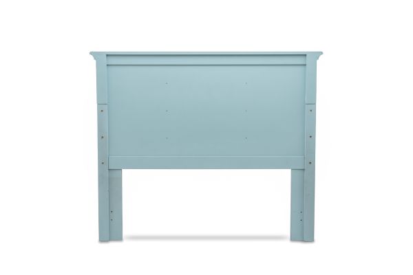 Monaco Queen Headboard - Blue