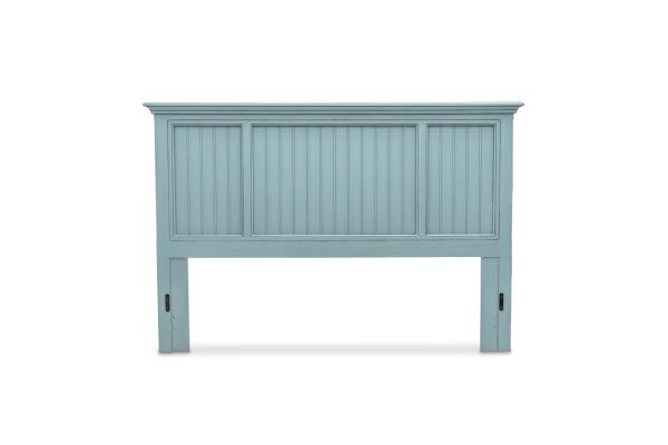 Monaco King Headboard - Blue