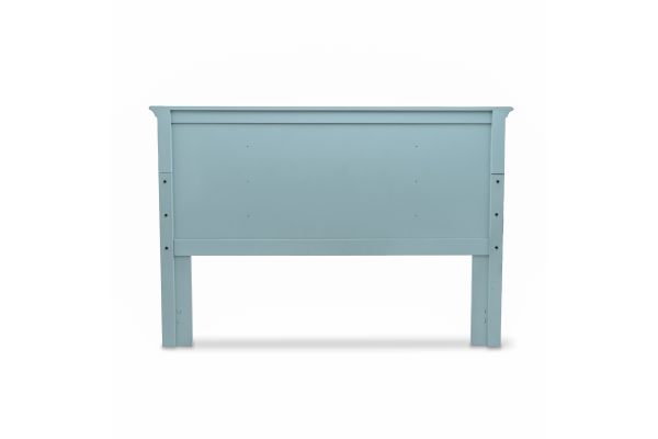 Monaco King Headboard - Blue