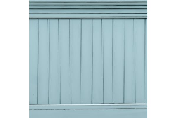 Monaco King Headboard - Blue