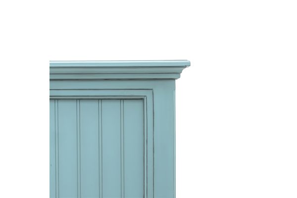Monaco King Headboard - Blue