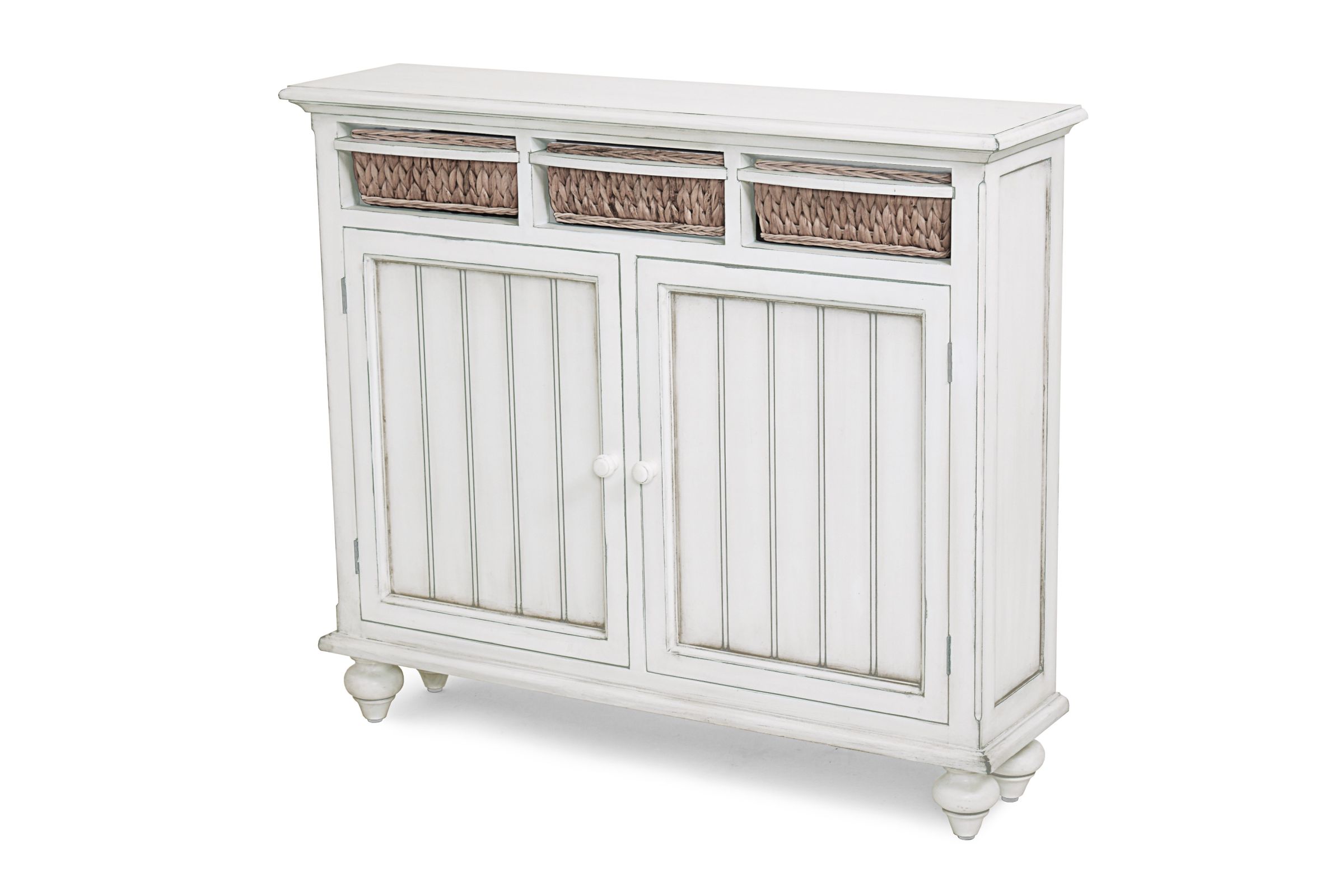 Monaco Entry Cabinets with Baskets at Gardner White