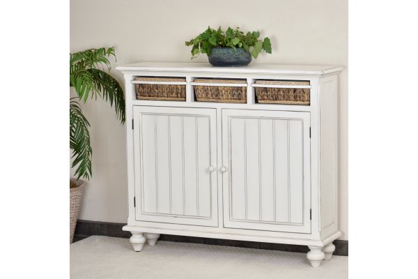 Monaco Entry Cabinets with Baskets