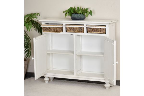 Monaco Entry Cabinets with Baskets
