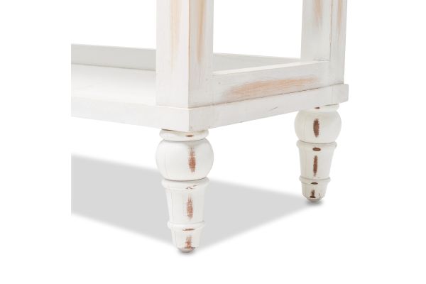 Island Breeze 2-Basket Console Table