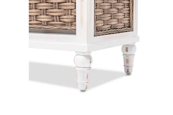 Island Breeze 3-Basket Entertainment Center