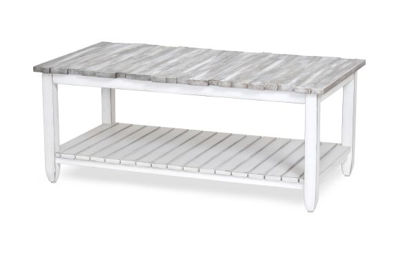 Picket Fence Coffee Table - Grey