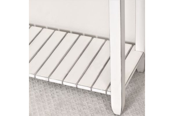 Picket Fence Console Table - Grey