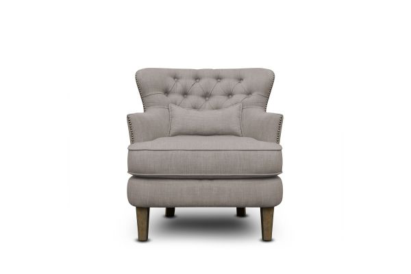 Zeith Accent Chair - Grey