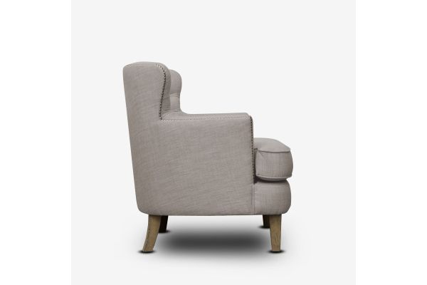 Zeith Accent Chair - Grey