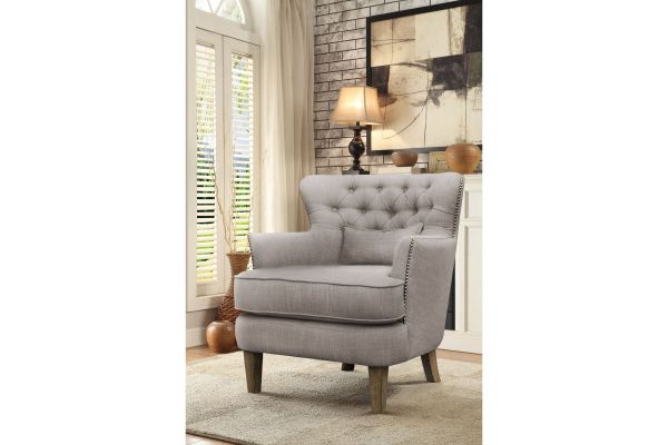 Zeith Accent Chair - Grey