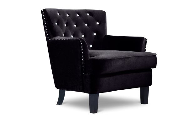 Muse Accent Chair - Black