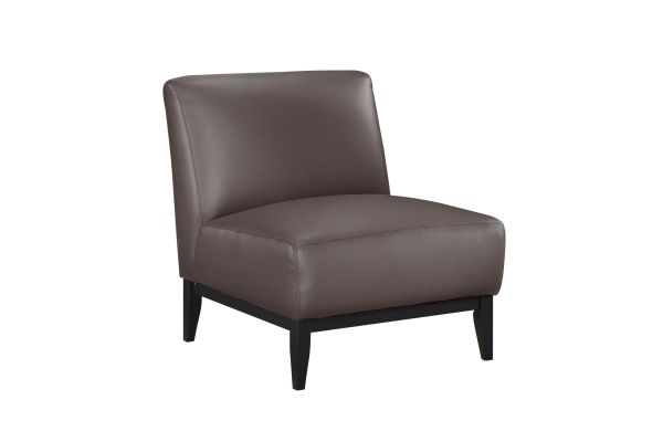 Houghton Accent Chair - Dark Brown
