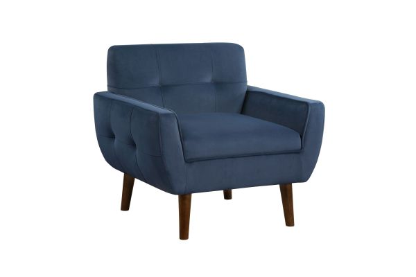 Meadow Accent Chair - Blue