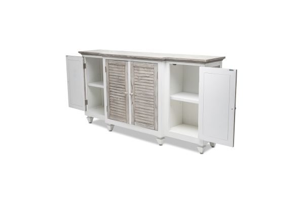 Islamorada 4-Door Credenza