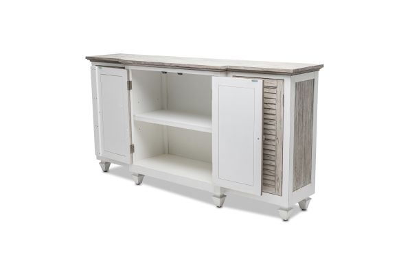 Islamorada 4-Door Credenza