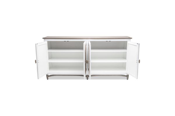 Port Royale 4-Door Credenza