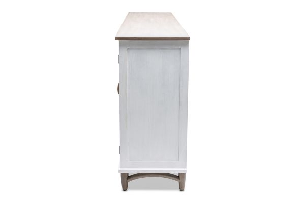 Port Royale 4-Door Credenza