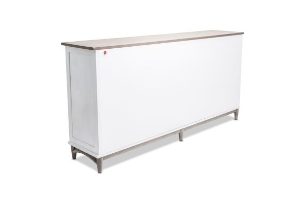 Port Royale 4-Door Credenza