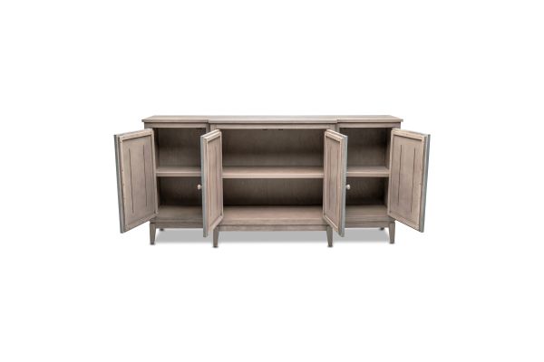 Sanibel 4-Door Credenza