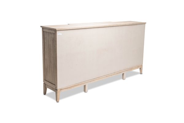 Sanibel 4-Door Credenza