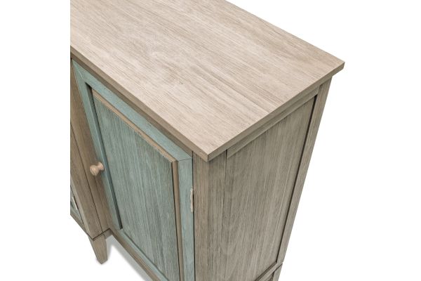 Sanibel 4-Door Credenza
