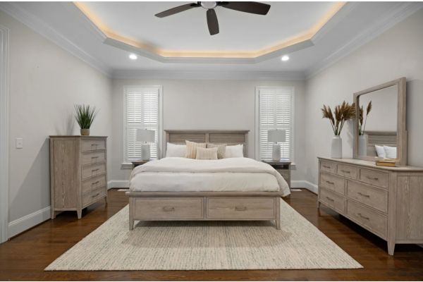 Cape May Queen Headboard