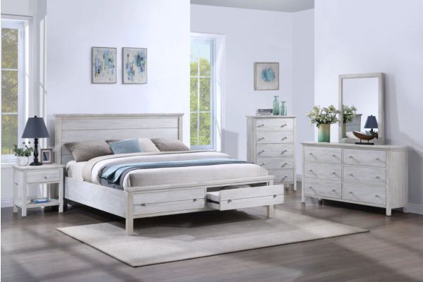 Geneva Queen Solidwood Headboard