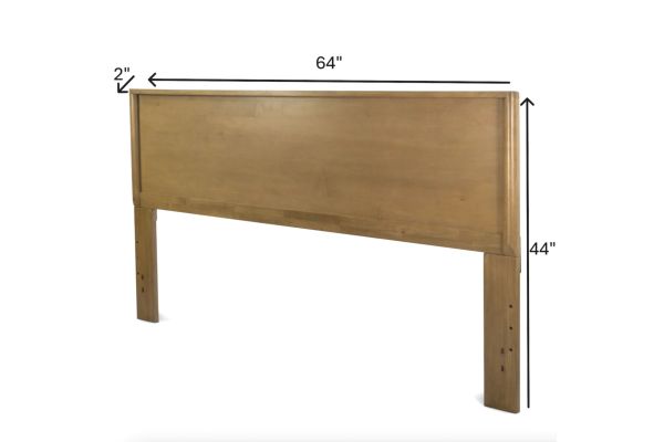 Chatham Queen Low Profile Platform Solidwood Bed