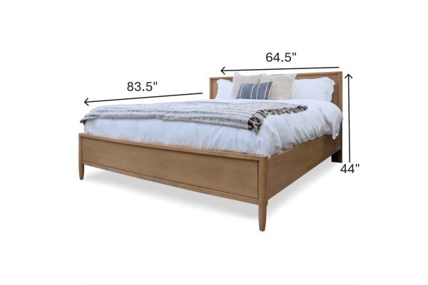 Chatham Queen Low Profile Platform Solidwood Bed