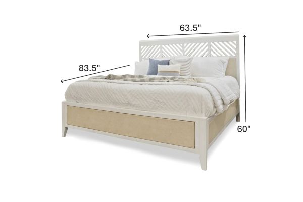 Miramar Queen Woven Headboard