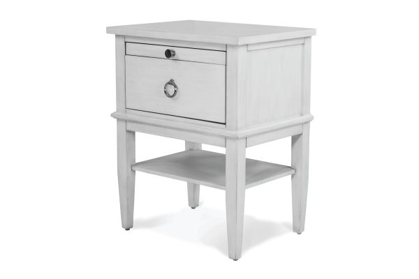 Point Breeze 1 Drawer Open Nightstand 