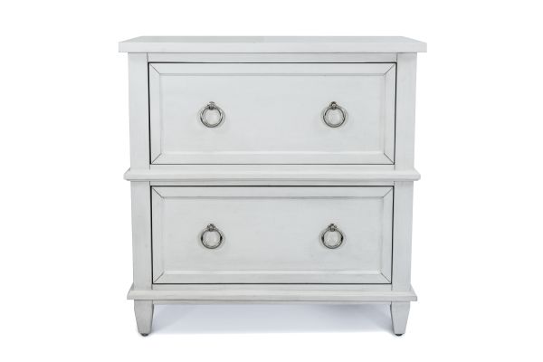 Point Breeze 2 Drawer Nightstand 