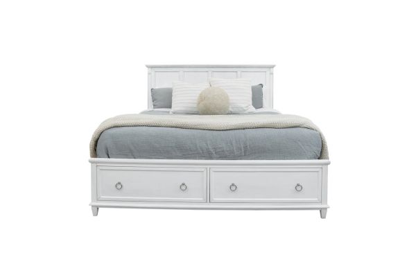 Point Breeze King Bed with Storage 