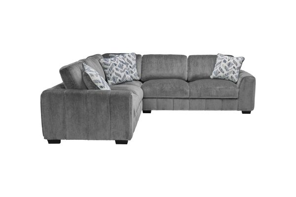 Overnight Grey 3-Piece Sectional