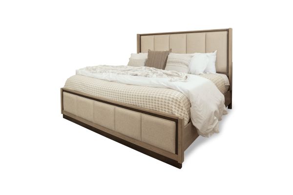 Rio Vista Upholstered King Headboard