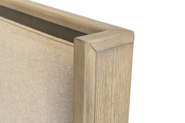 Rio Vista Upholstered King Headboard