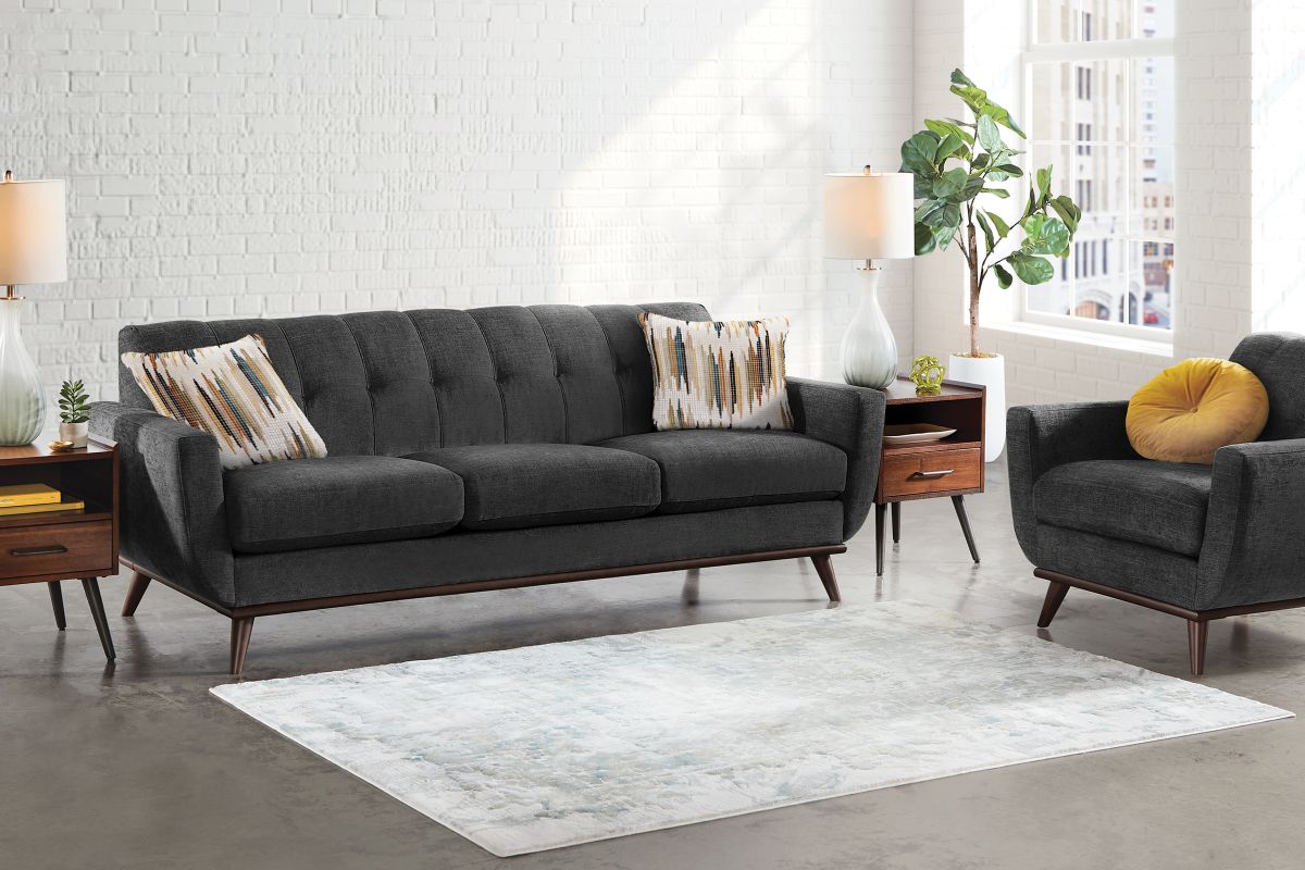 Elliot Graphite Chair 6