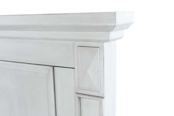 Point Breeze King Headboard